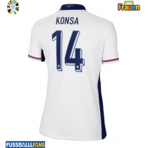England Ezri Konsa #14 Heimtrikot Frauen EM 2024 Kurzarm